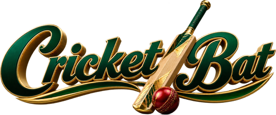 Cricket Bat Logo